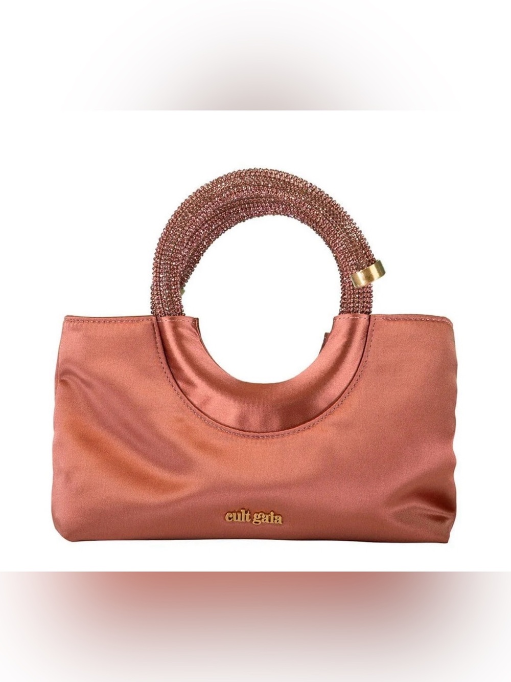 NWT Cult Gaia Nika Top Handle Bag in Jaipur
